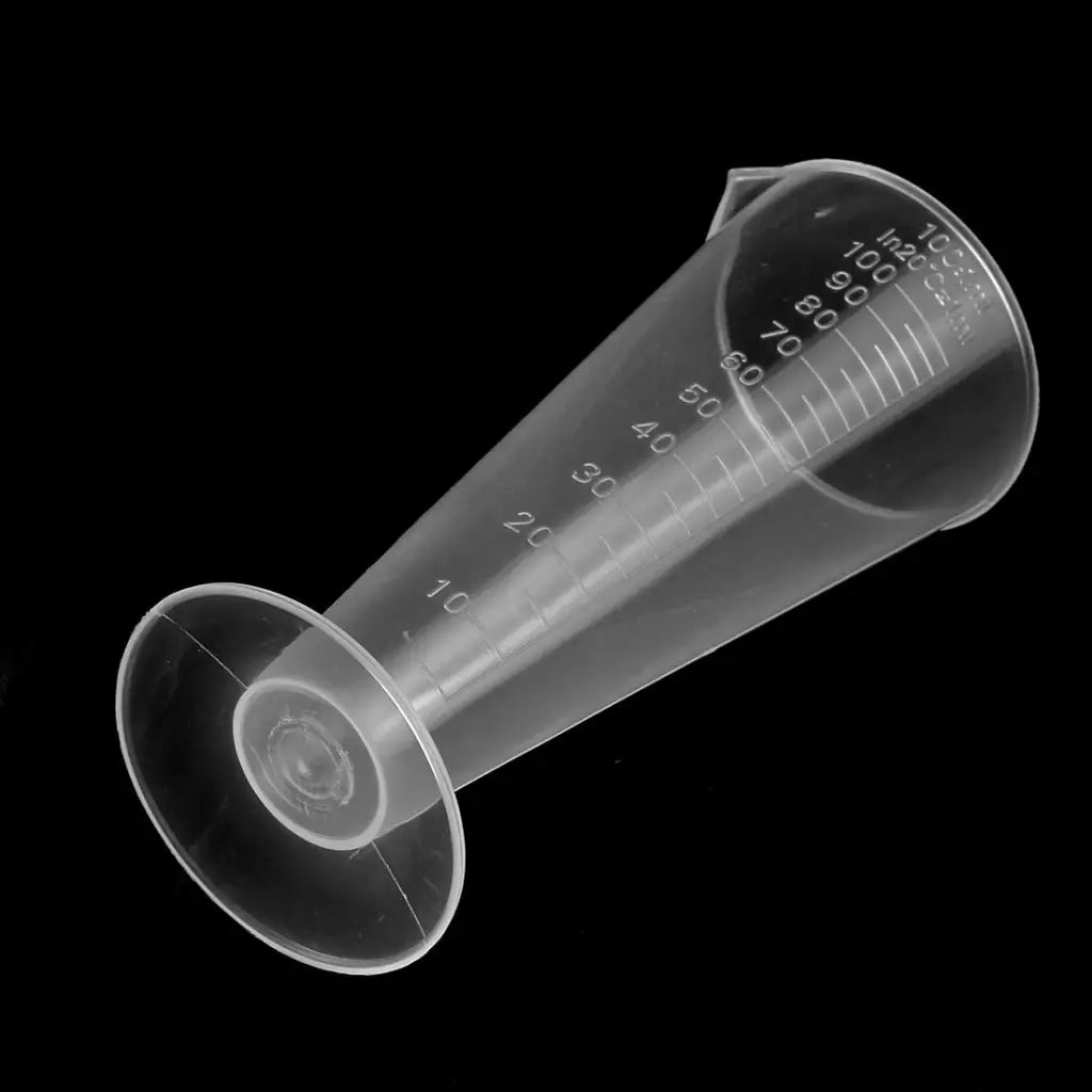 Pvc Base Cup 5-Pieces PVC Measurement Cup Set (Max 100ml Capacity) PUR1015-39 ...