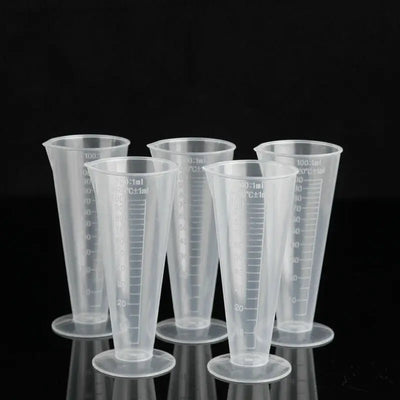 Buy Online 5-Pieces PVC Measurement Cup Set (Max 100ml Capacity) PUR1015-39 in India - Purenso Select