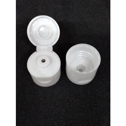 500ml White Bullet Plastic Bottle with Fliptop Cap - PurensoSelect