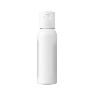 Buy Online 50ml White Bullet Plastic Bottle with Fliptop Cap in India - Purenso Select