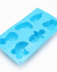 6 Cavities Baby Shower Bear Carriages Bottle Feet Soap Mould (PUR1015-08) - PurensoSelect