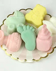 6 Cavities Baby Shower Bear Carriages Bottle Feet Soap Mould (PUR1015-08) - PurensoSelect