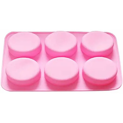 Buy Online 6 Cavities Round Oval Shape Mould (PUR1015-18) in India - Purenso Select