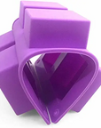 6 Cavities Square Shape Edges Silicone Mould (PUR1015-12) - PurensoSelect