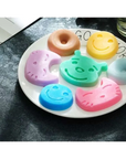 7 Cavities Cat, Pooh, Bear, Donut, Smiley Face Silicone Mould (PUR1015-54) - PurensoSelect