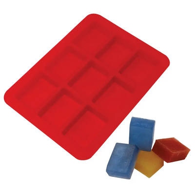 Buy Online 9 Cavities Rounded Rectangle Shape Mould (PUR1015-32) in India - Purenso Select