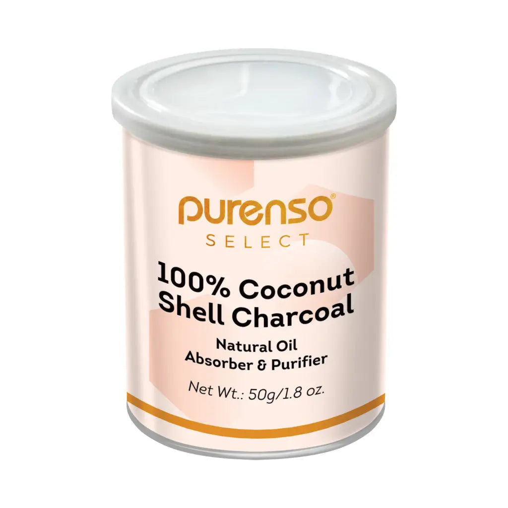 Activated 100% Coconut Charcoal Powder - PurensoSelect