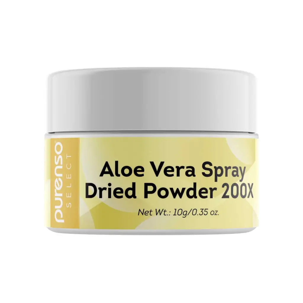 Aloe Vera Spray Dried Powder 200X - PurensoSelect