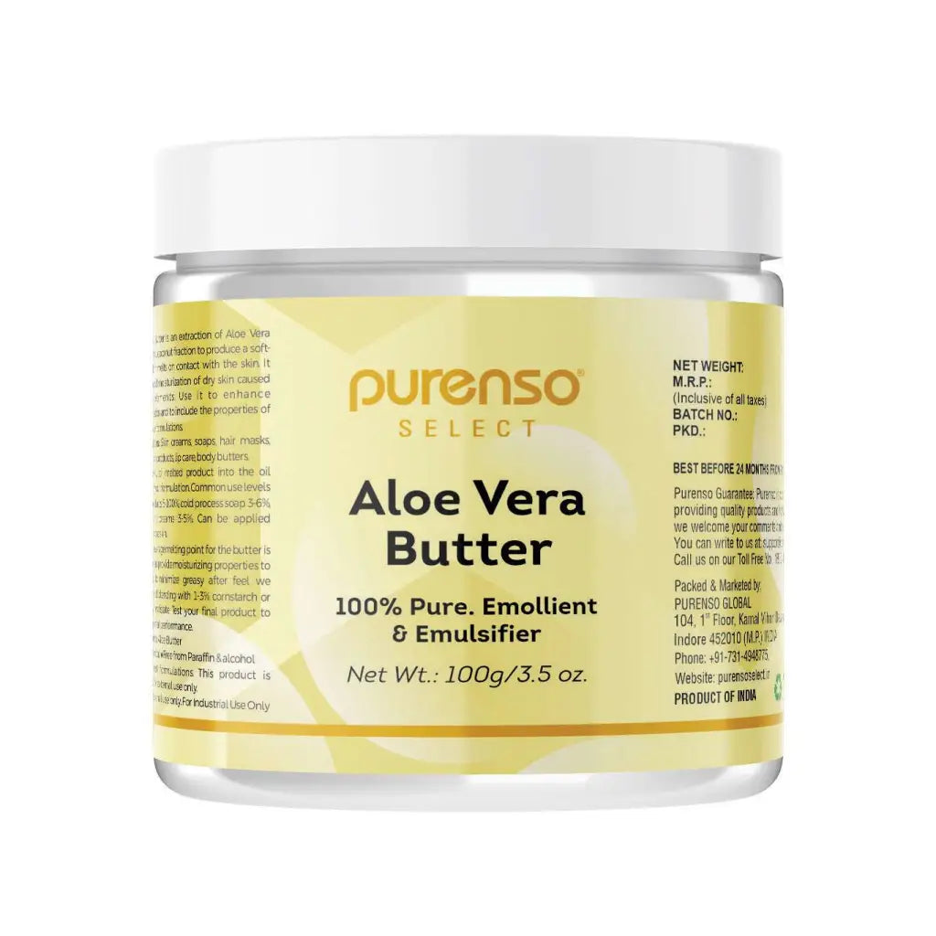 Aloe Vera Butter - PurensoSelect