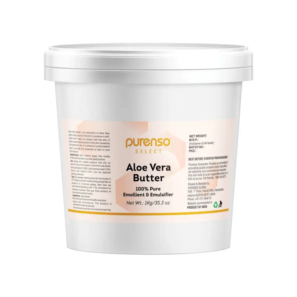 Aloe Vera Butter - PurensoSelect