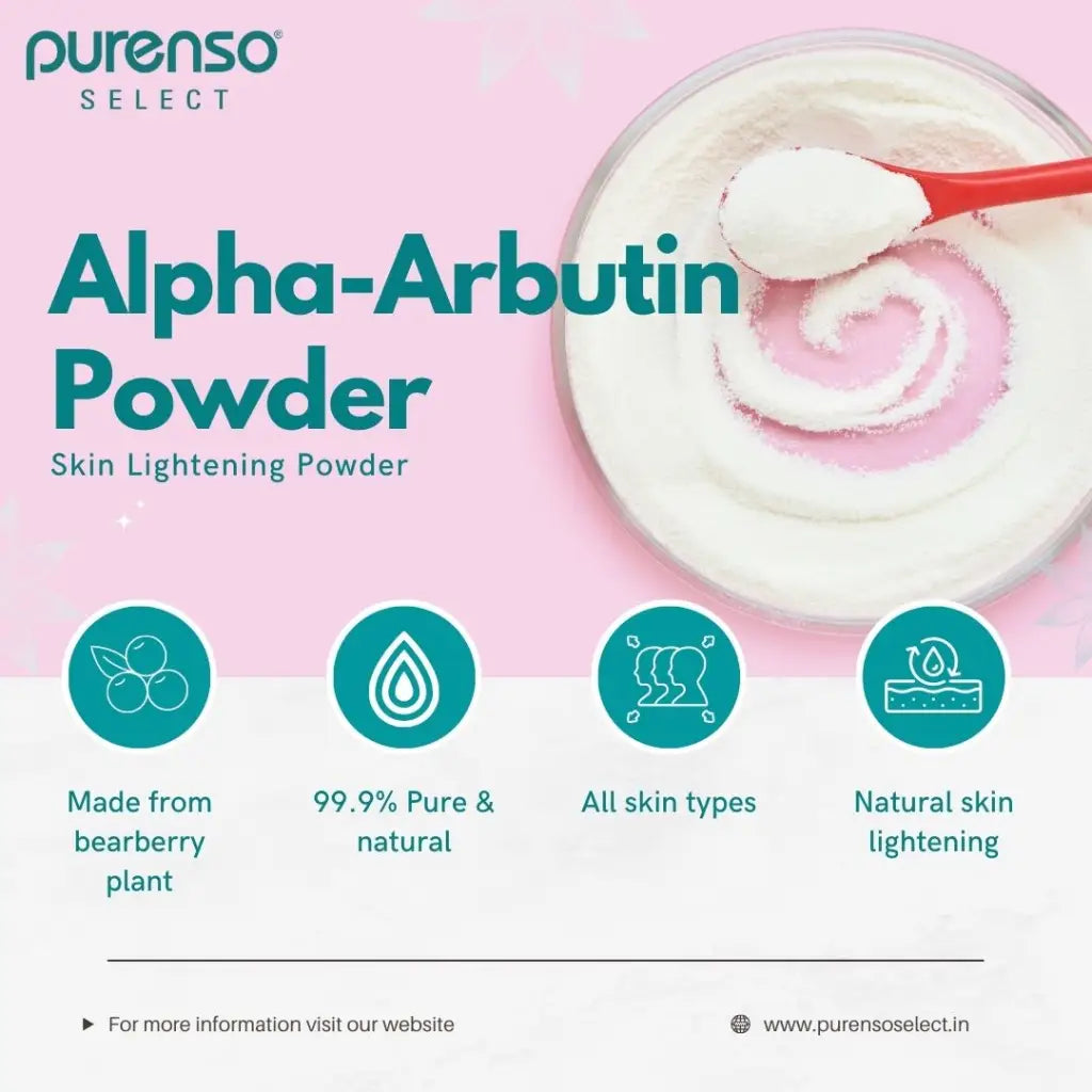 Alpha Arbutin Powder - Active ingredients