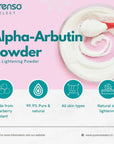 Alpha Arbutin Powder - Active ingredients