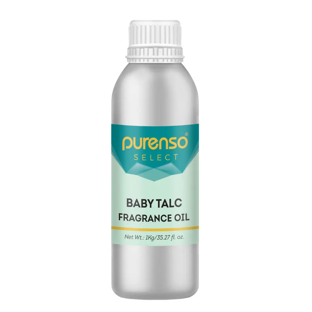 Baby Talc Fragrance Oil - 1Kg - Fragrance Oil