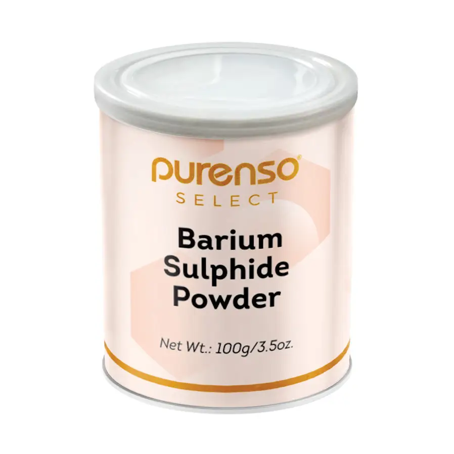 Barium Sulphide Powder - 100g