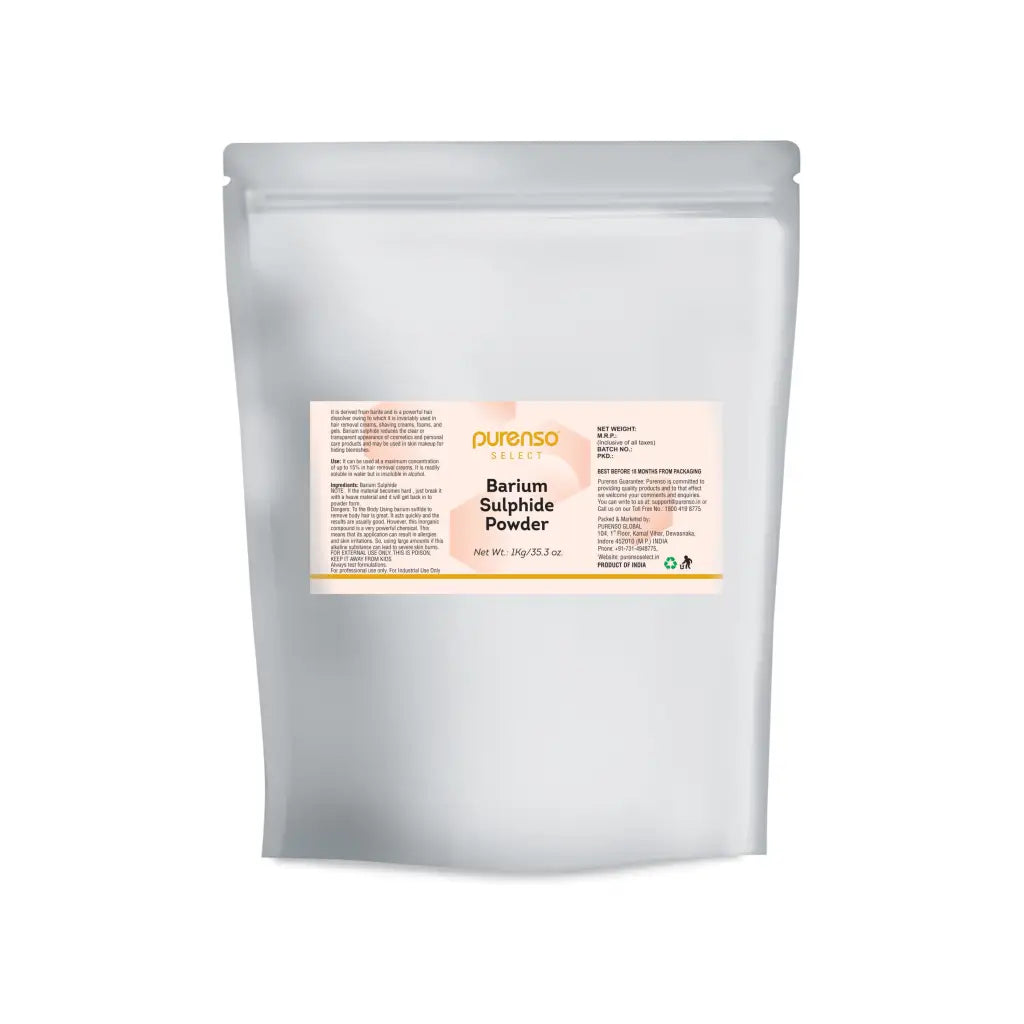 Barium Sulphide Powder - 1Kg