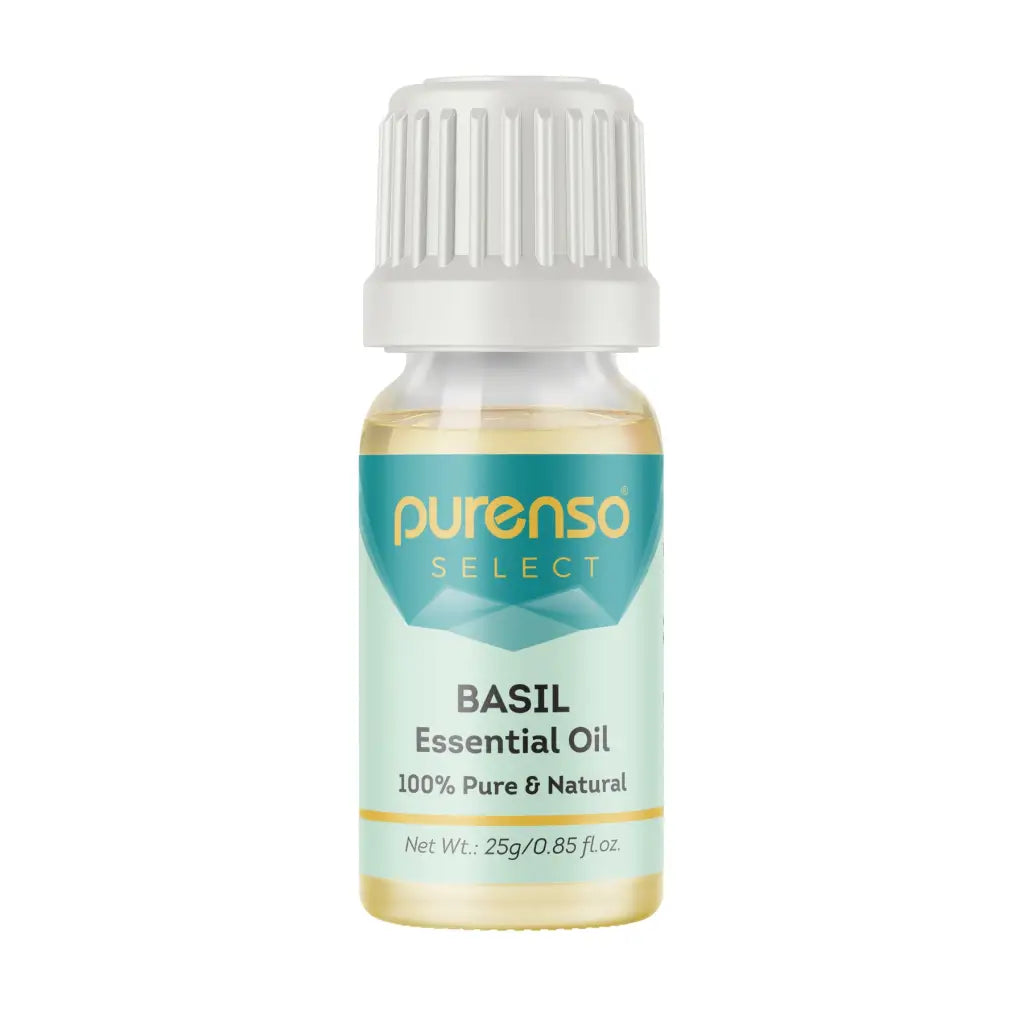 Basil Essential Oil - 25g - Essential Oils