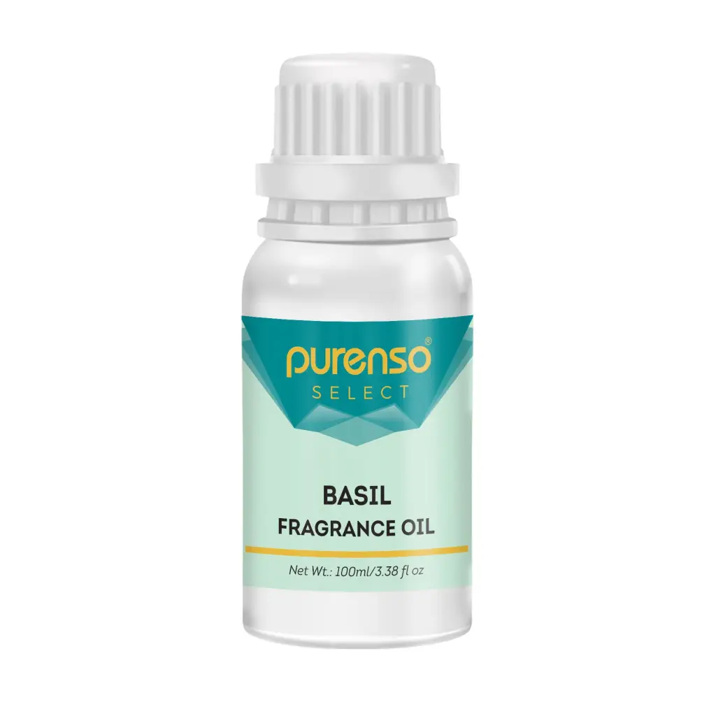 Basil Fragrance Oil - 100g - Fragrance Oil
