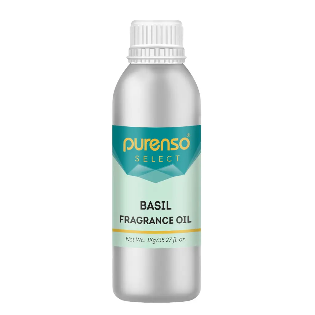 Basil Fragrance Oil - 1Kg - Fragrance Oil