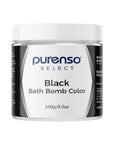 Bath Bomb Color - Black - 100g - Colorants