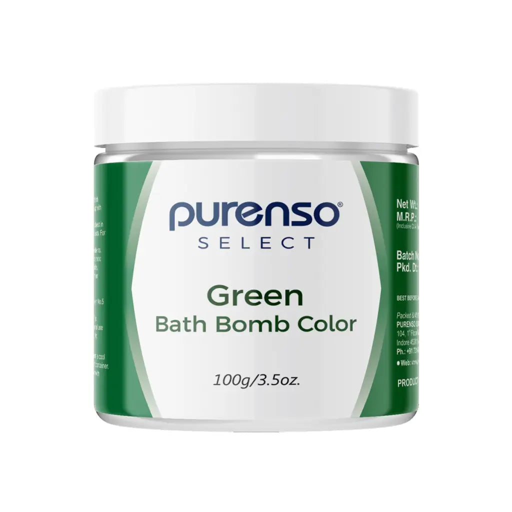 Bath Bomb Color - Green - 100g - Colorants