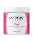 Bath Bomb Color - Pink - 100g - Colorants