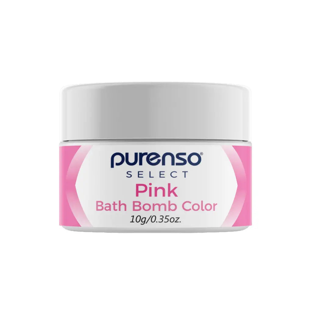 Bath Bomb Color - Pink - 10g - Colorants