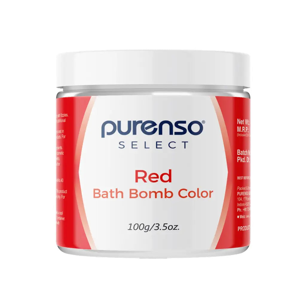 Bath Bomb Color - Red - 100g - Colorants