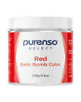 Bath Bomb Color - Red - 100g - Colorants