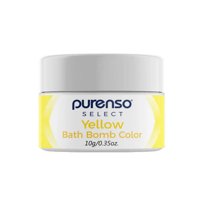 Buy Online Bath Bomb Color - Yellow in India - Purenso Select
