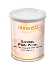 Beeswax Pellets - White - PurensoSelect