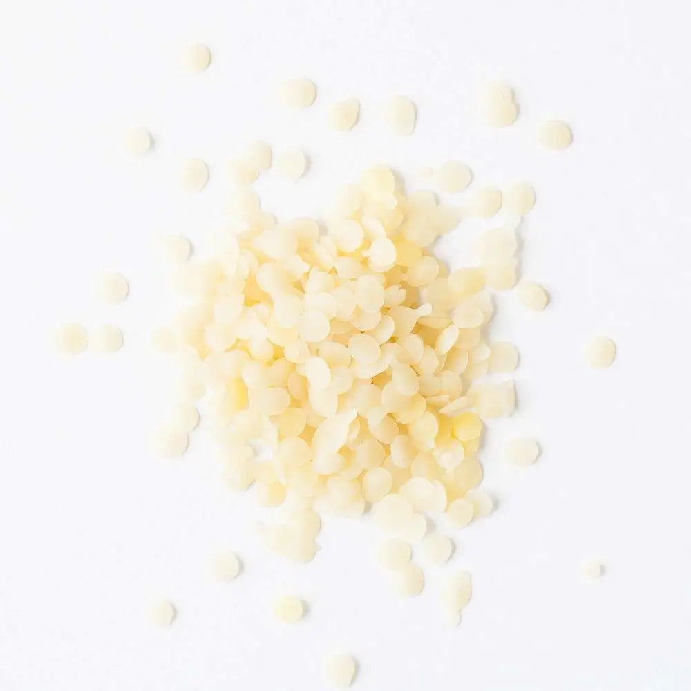 Beeswax Pellets - White - PurensoSelect