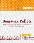 Beeswax Pellets - Yellow - PurensoSelect