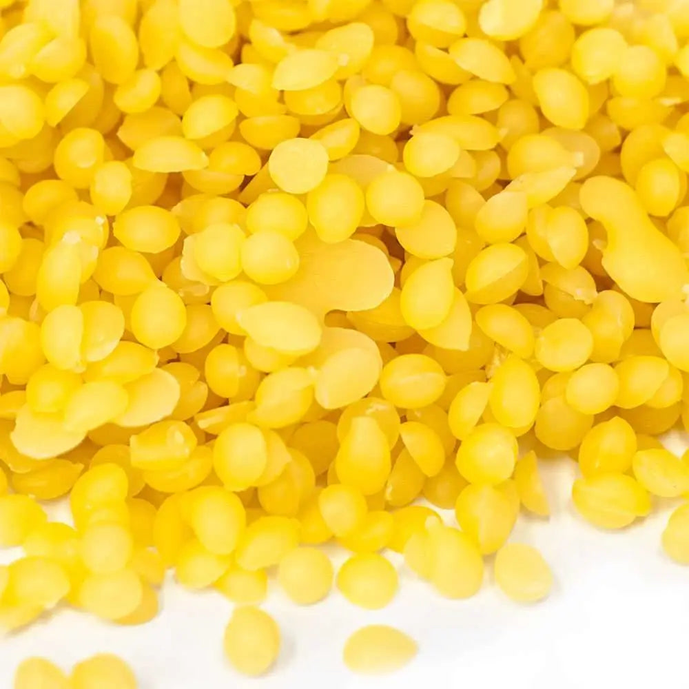 Beeswax Pellets - Yellow - PurensoSelect