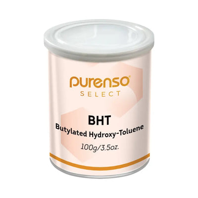 Buy Online BHT (butylated hydroxy toluene) in India - Purenso Select