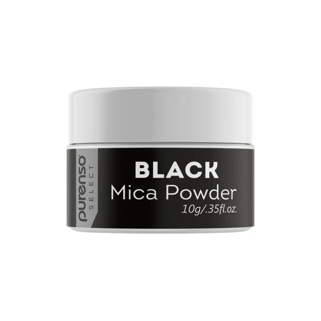 Black Mica Powder - 10g - Colorants