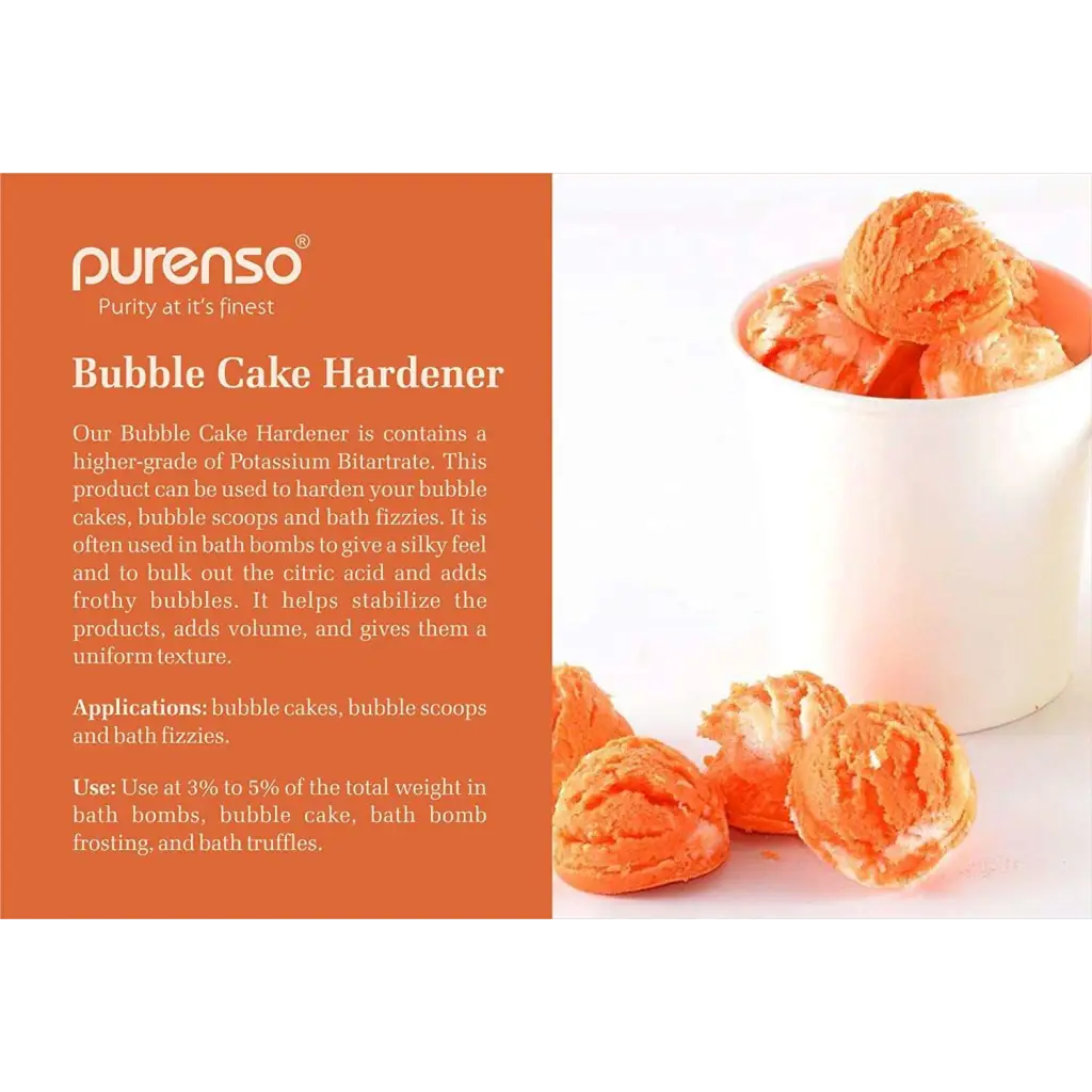 Bubble Cake Hardener - PurensoSelect