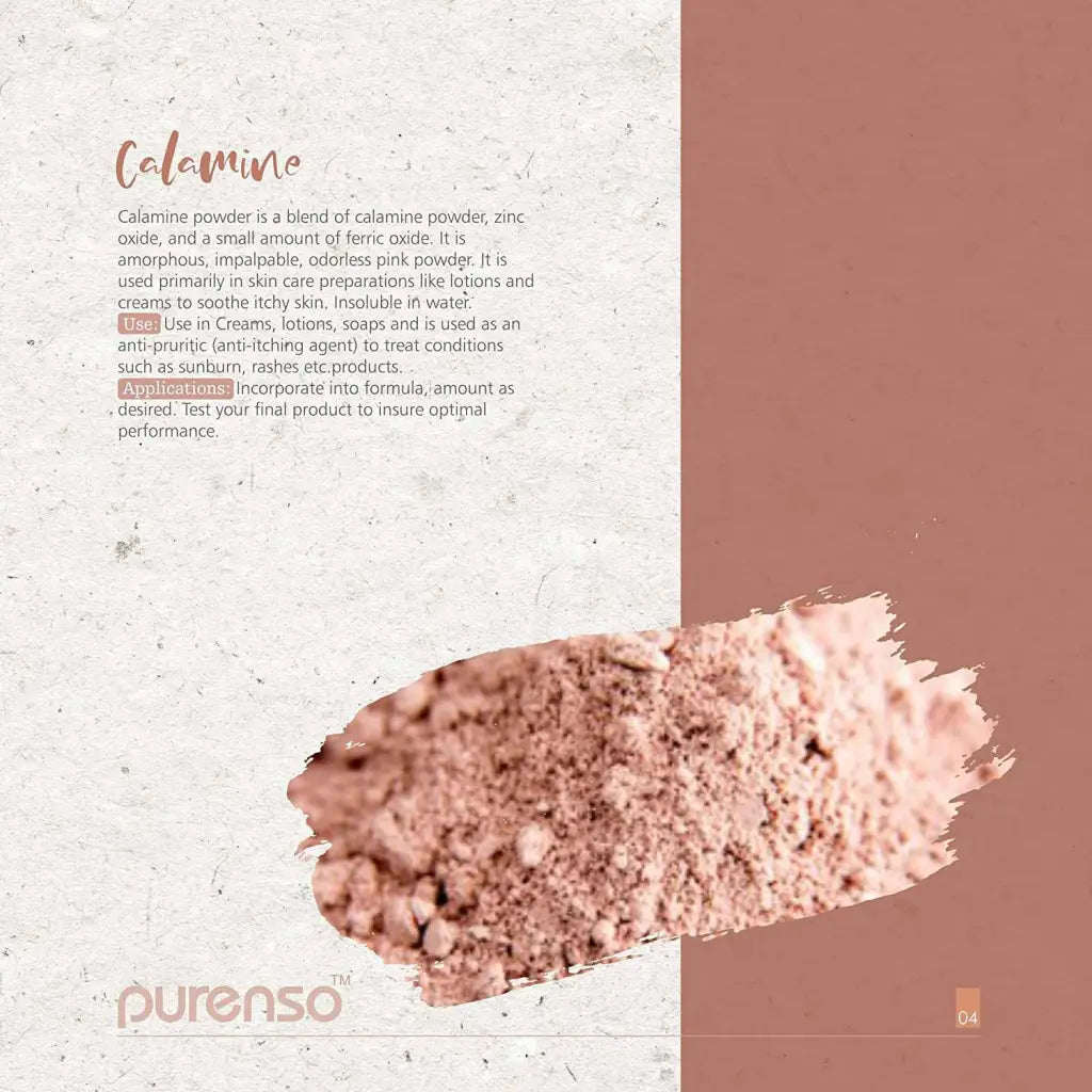 Calamine Clay Powder - PurensoSelect