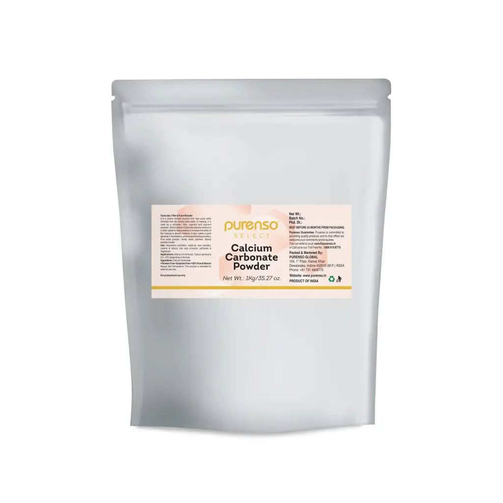 Calcium Carbonate Powder - PurensoSelect