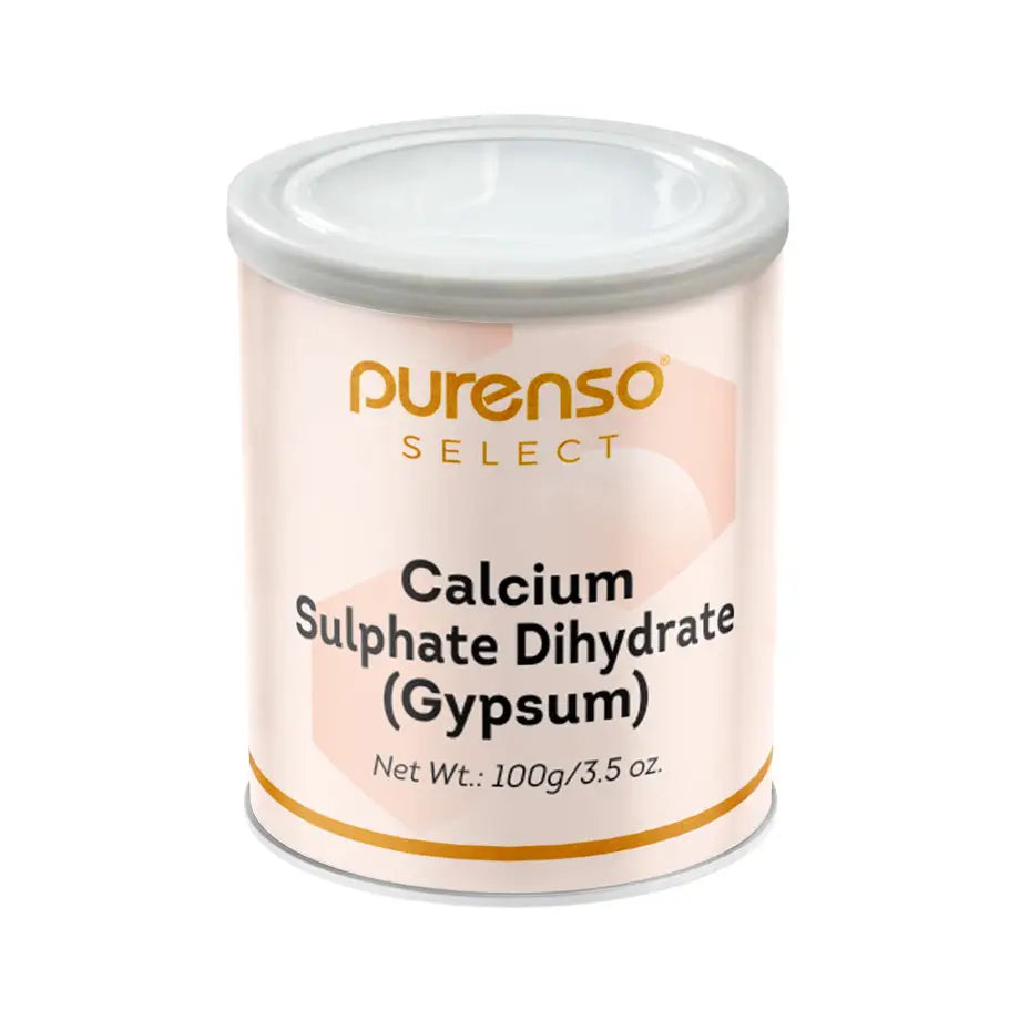 Calcium Sulphate Dihydrate (Gypsum) - 100g - Additives