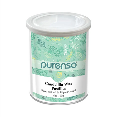 Buy Online Candelilla Wax Pastilles in India - Purenso Select