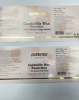 Candelilla Wax Pastilles