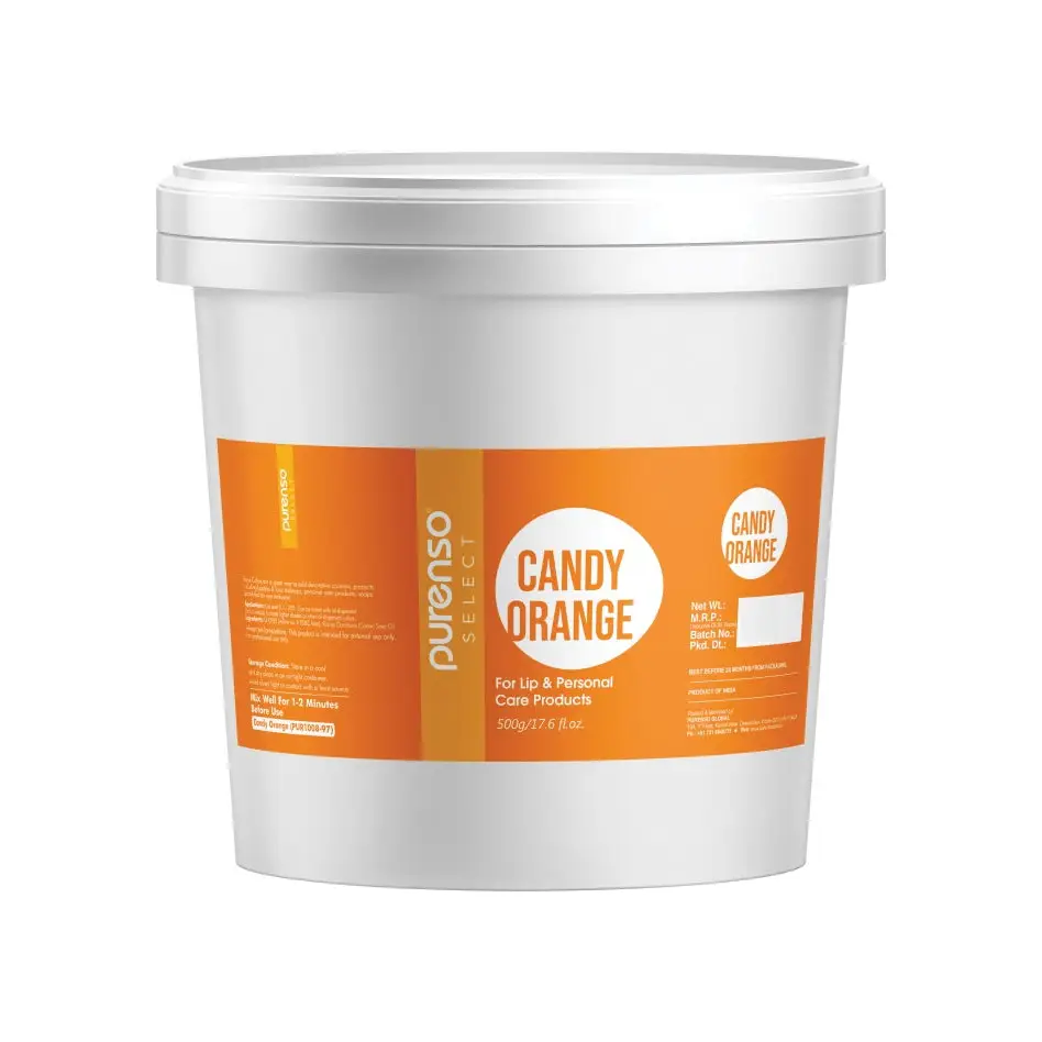 Candy Orange (For Lip &amp; Personal Care Products) - 500g -