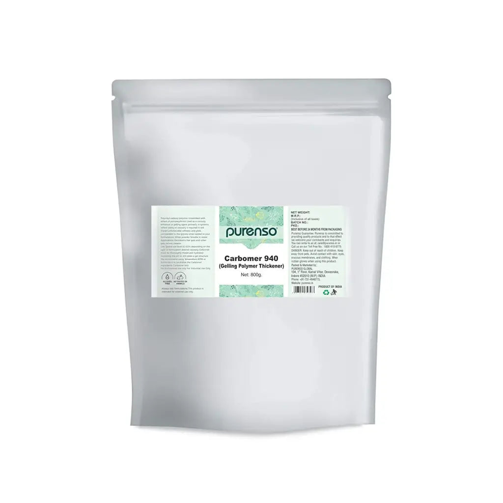 Generic Carbomer 940 Polymer Powder 1kg - White, Cosmetic Ingredient Generic Carbomer 940 Polymer Powder 1kg - White, Cosmetic Ingredient
