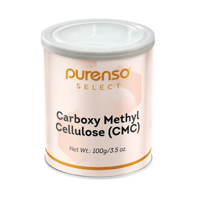 Buy Online Carboxy Methyl Cellulose (CMC) / Sodium CMC in India - Purenso Select
