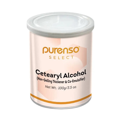 Buy Online Cetearyl Alcohol (Cetostearyl Alcohol) in India - Purenso Select