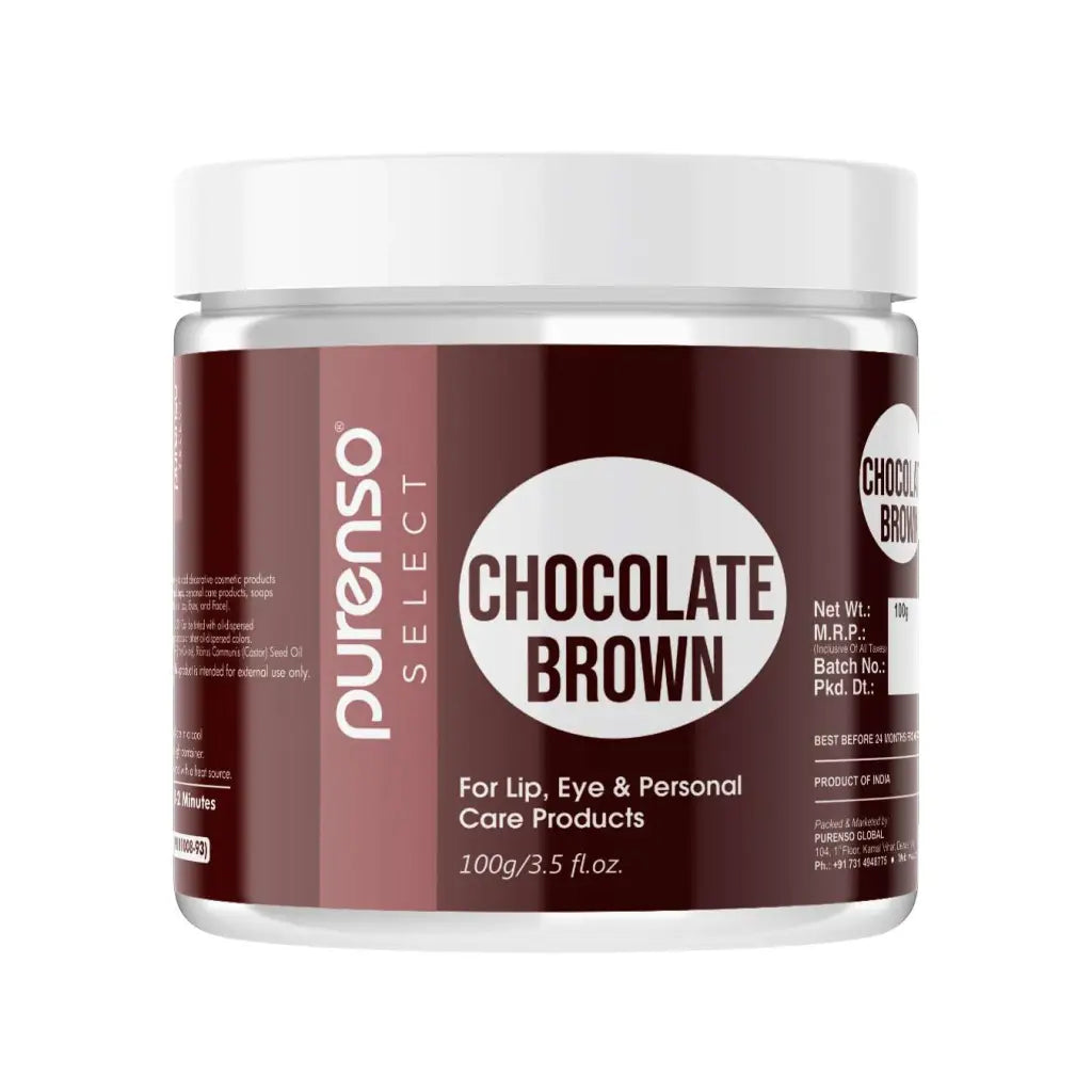 Chocolate Brown (For Lip, Eye & Personal Care Products)
