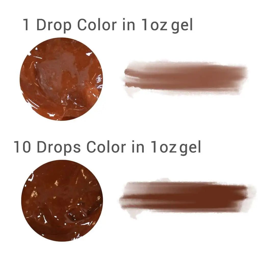 Chocolate Brown (For Lip, Eye & Personal Care Products) - PurensoSelect