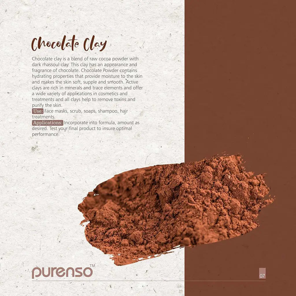 Chocolate Clay Powder - PurensoSelect