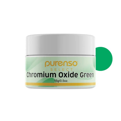 Buy Online Chromium Oxide Green Powder in India - Purenso Select