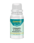 Cinnamon & Vanilla Fragrance Oil - 100g - Fragrance Oil